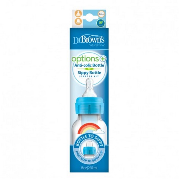 Продукт Dr.Brown's Options+ Narrow - Преходно шише 250ml - 0 - BG Hlapeta